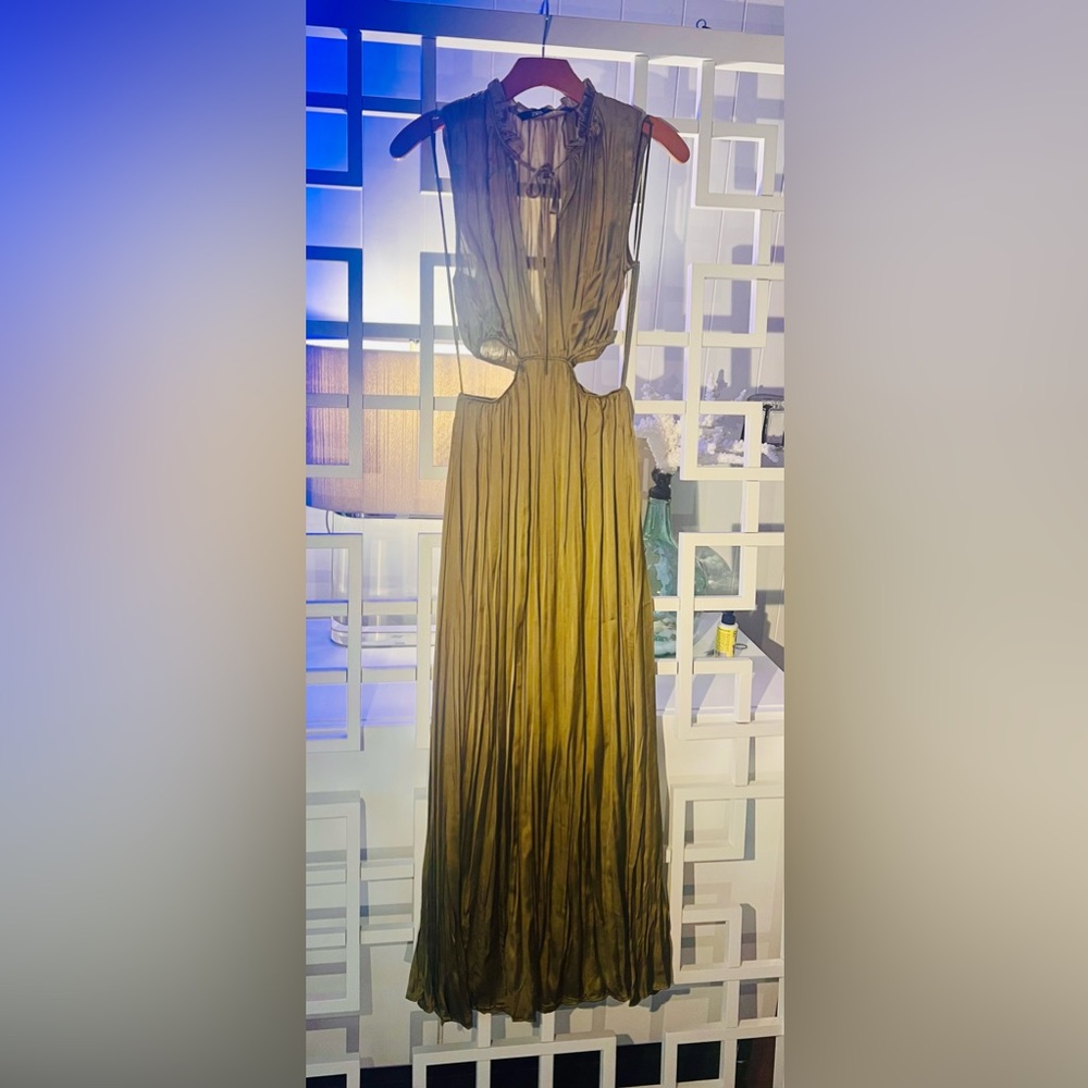 Zara silk dress